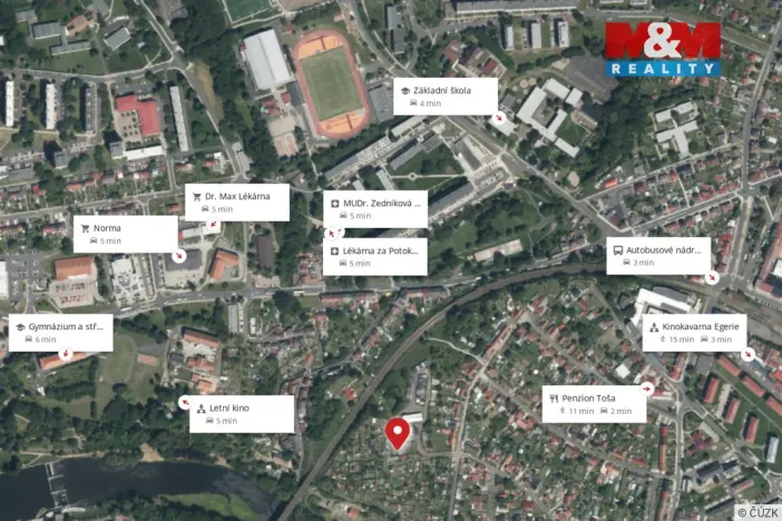 Prodej garáže, Klášterec nad Ohří - Miřetice u Klášterce nad Ohří, Nad Tunýlkem, 20 m2