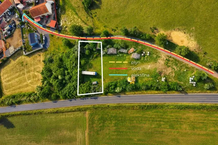 Prodej pozemku pro bydlení, Strupčice - Sušany, 1180 m2