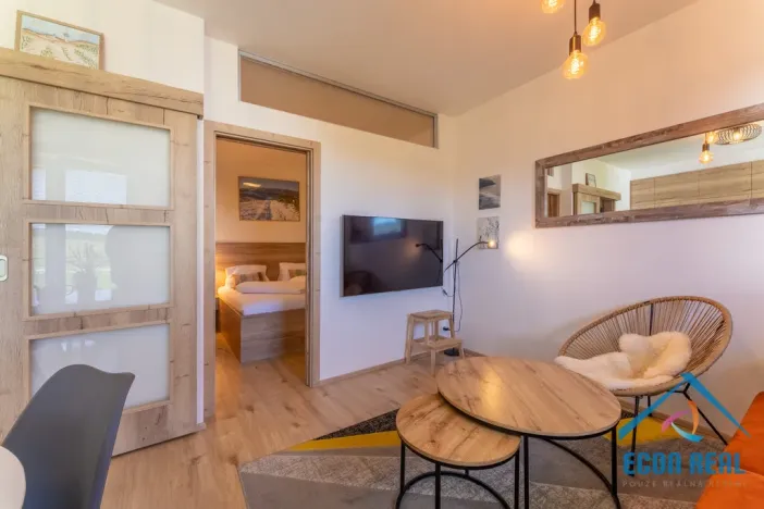 Prodej bytu 1+kk, Loučná pod Klínovcem - Loučná, 37 m2