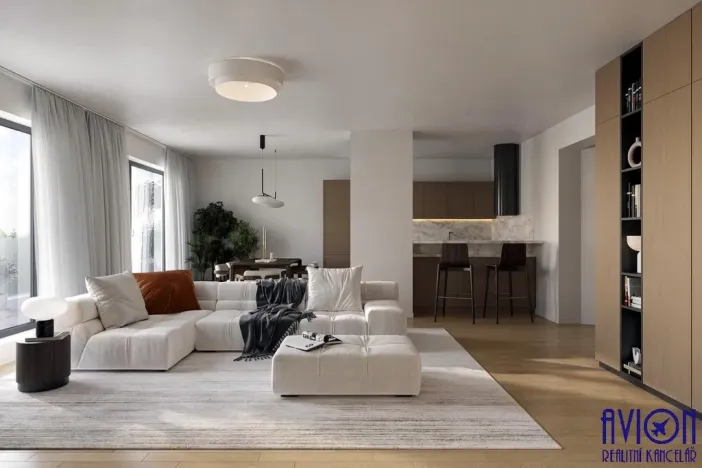 Prodej bytu 4+kk, Praha - Stodůlky, 5. máje, 97 m2