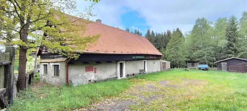 Prodej rodinného domu, Okrouhlá, 321 m2