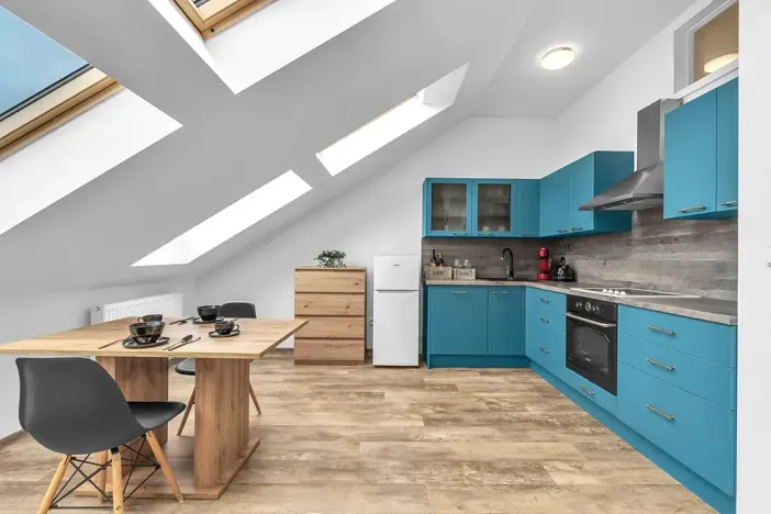 Pronájem bytu 1+kk, Pardubice, Železničního pluku, 37 m2