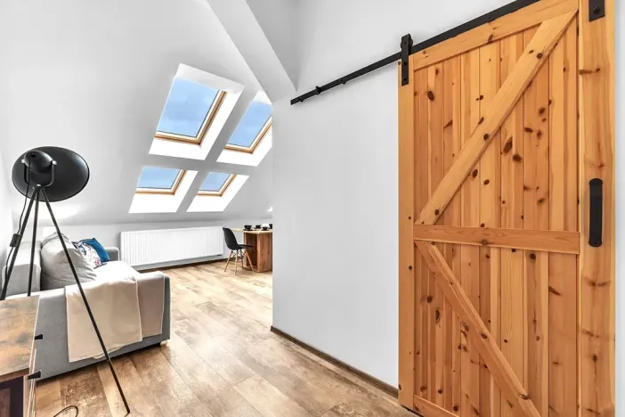 Pronájem bytu 1+kk, Pardubice, Železničního pluku, 37 m2