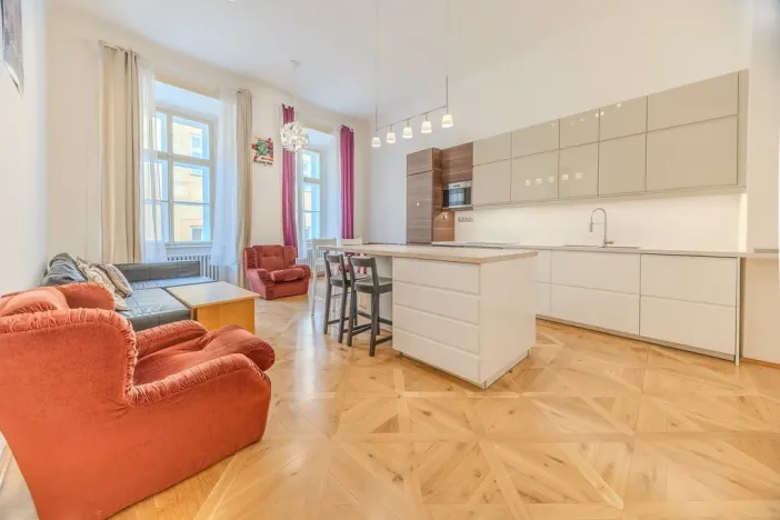 Prodej bytu 6+kk a větší, Praha - Staré Město, Liliová, 227 m2