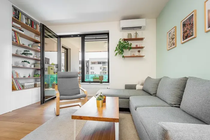 Prodej bytu 3+kk, Praha - Dolní Chabry, U Traktorky, 78 m2