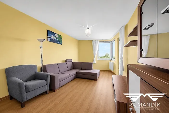 Pronájem bytu 2+kk, Praha - Prosek, Kytlická, 53 m2