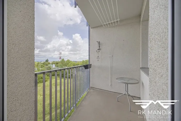 Pronájem bytu 2+kk, Praha - Prosek, Kytlická, 53 m2