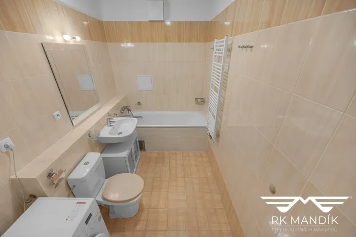 Pronájem bytu 2+kk, Praha - Prosek, Kytlická, 53 m2