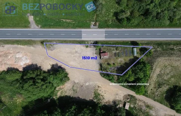 Prodej komerčního pozemku, Štoky, 1510 m2