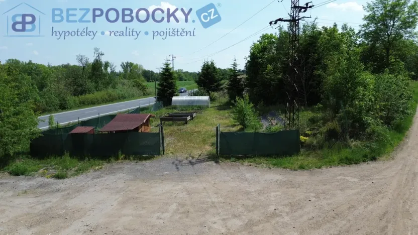 Prodej komerčního pozemku, Štoky, 1510 m2