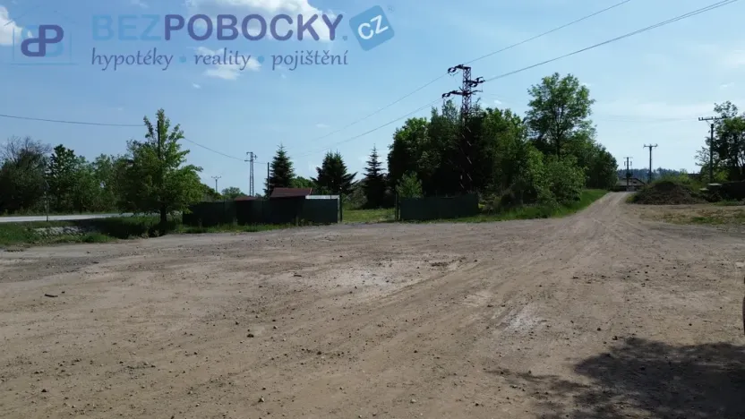 Prodej komerčního pozemku, Štoky, 1510 m2