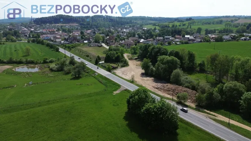 Prodej komerčního pozemku, Štoky, 1510 m2
