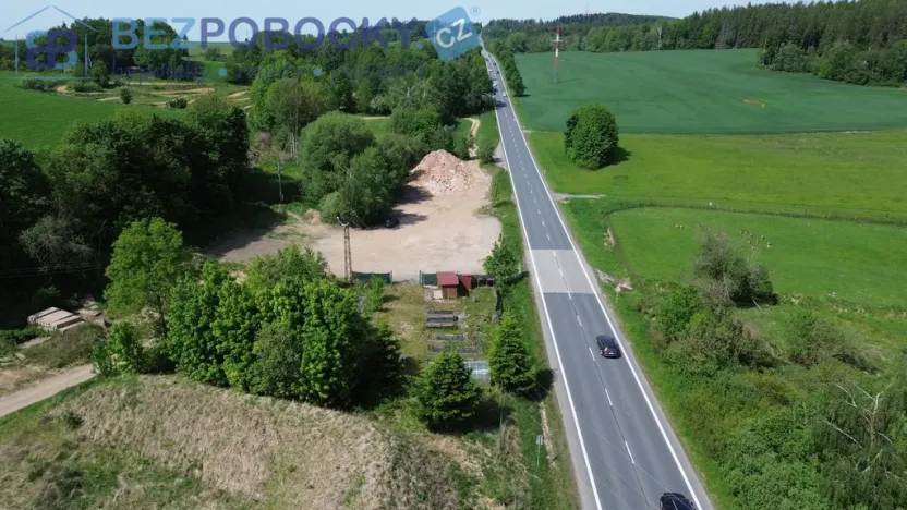 Prodej komerčního pozemku, Štoky, 1510 m2