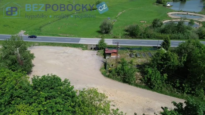 Prodej komerčního pozemku, Štoky, 1510 m2