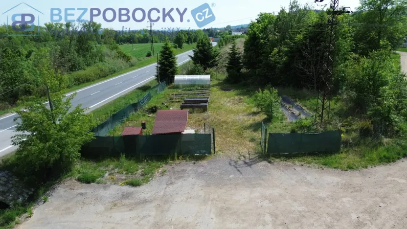 Prodej komerčního pozemku, Štoky, 1510 m2