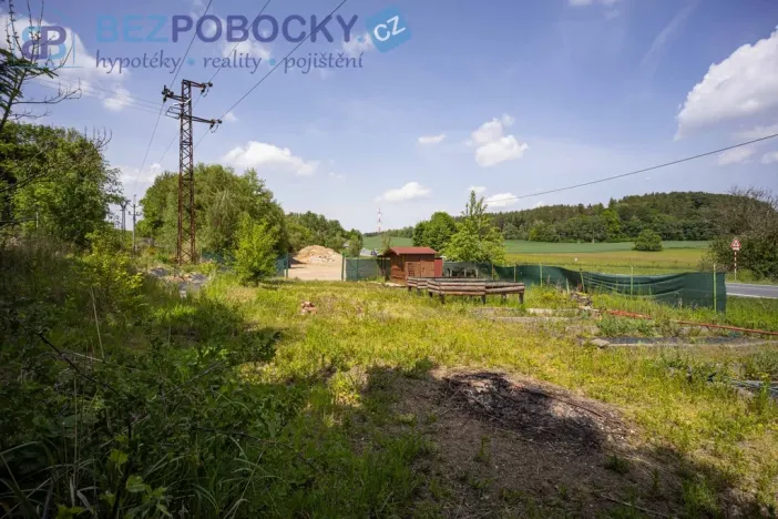 Prodej komerčního pozemku, Štoky, 1510 m2