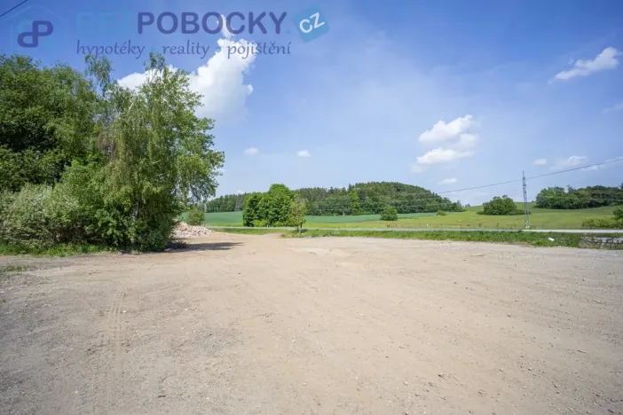 Prodej komerčního pozemku, Štoky, 1510 m2