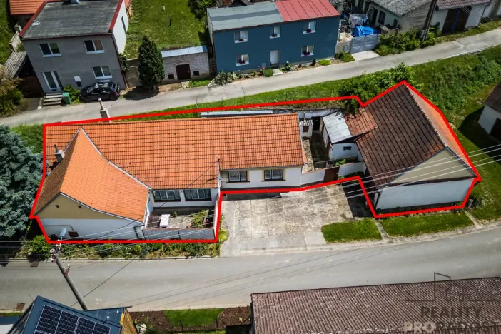 Prodej rodinného domu, Syrovín, 100 m2