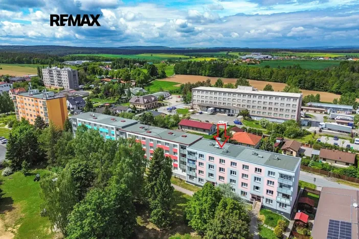 Pronájem bytu 2+1, Kaznějov, Poštovní, 48 m2