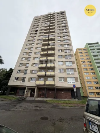 Prodej bytu 1+1, Ostrava, Mánesova, 37 m2