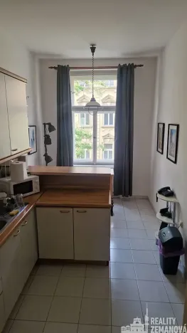 Pronájem bytu 2+kk, Praha - Vinohrady, Mánesova, 46 m2