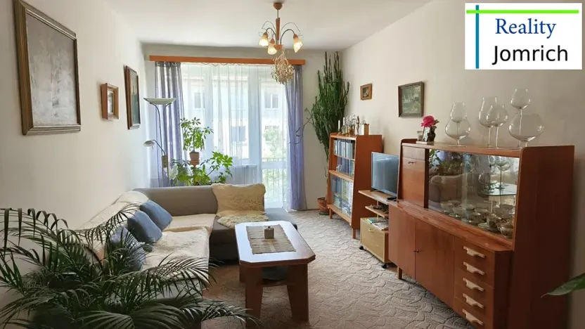 Prodej bytu 3+1, Liberec, Kosmonautů, 60 m2