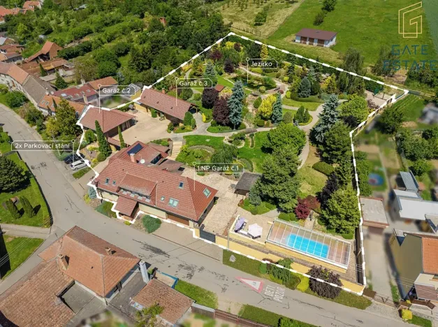 Prodej rodinného domu, Vážany, 367 m2