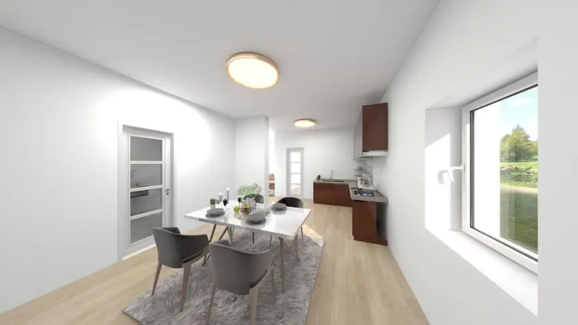 Prodej bytu 3+kk, Chotěšov - Mantov, 65 m2