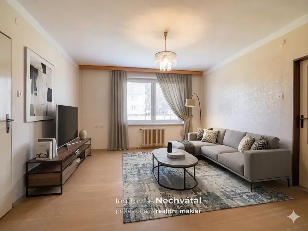 Prodej bytu 2+1, Dobšice, Znojemská, 63 m2