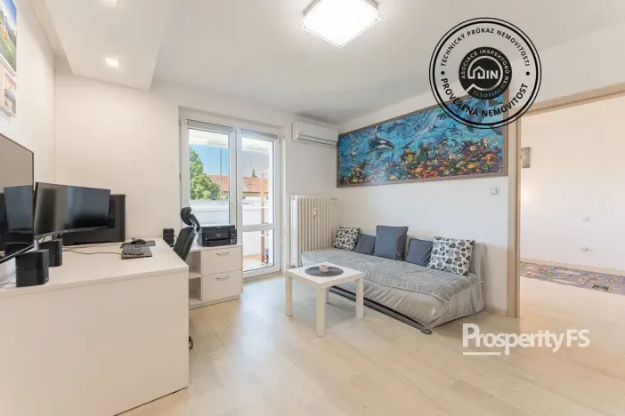 Prodej bytu 2+1, Chropyně, Tyršova, 54 m2