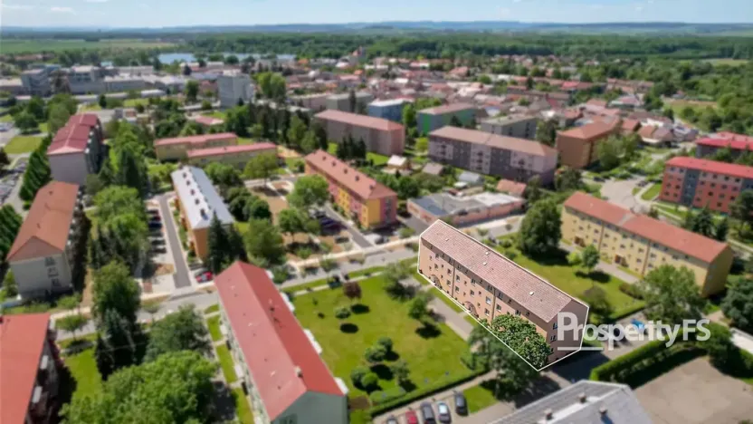 Prodej bytu 2+1, Chropyně, Tyršova, 54 m2
