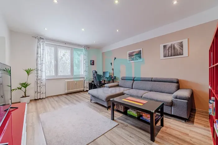 Pronájem bytu 2+1, Ostrava, Panelová, 51 m2