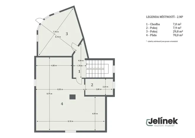 Prodej rodinného domu, Opatov, 148 m2