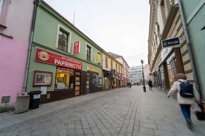 Pronájem obchodního prostoru, Přerov, Wilsonova, 265 m2