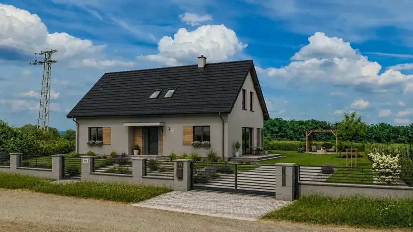 Prodej pozemku pro bydlení, Horní Beřkovice, 1189 m2