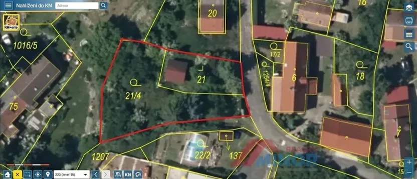 Prodej pozemku pro bydlení, Hlinná, 553 m2