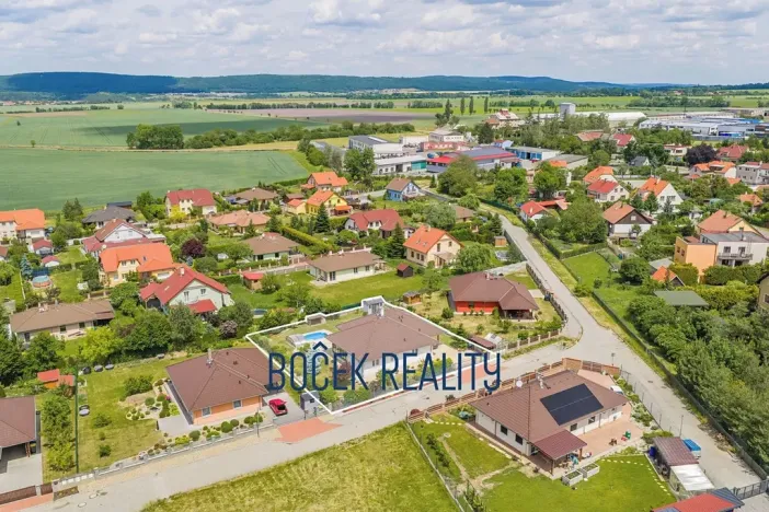 Prodej rodinného domu, Hostomice, Větrná, 116 m2