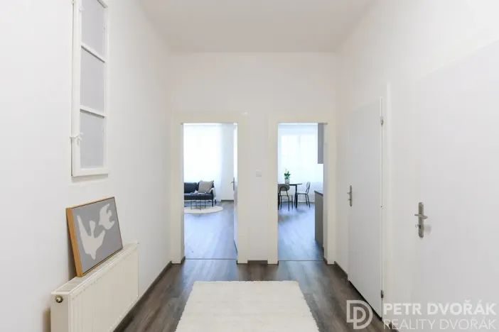 Prodej bytu 3+kk, Praha - Karlín, Pernerova, 71 m2