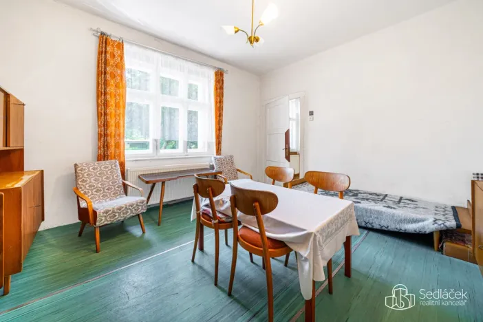 Prodej rodinného domu, Svatava, Zelená, 200 m2