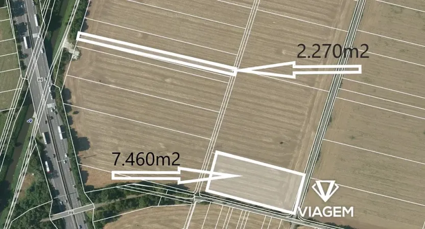 Prodej podílu pole, Brno, 2432 m2