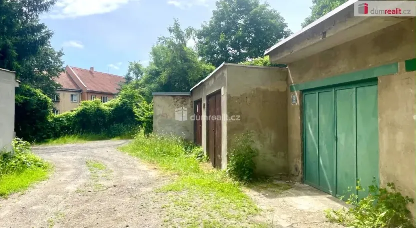 Pronájem garáže, Ústí nad Labem, Důlce, 24 m2
