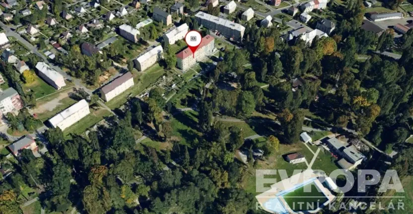 Pronájem bytu 2+1, Bruntál, Švermova, 52 m2