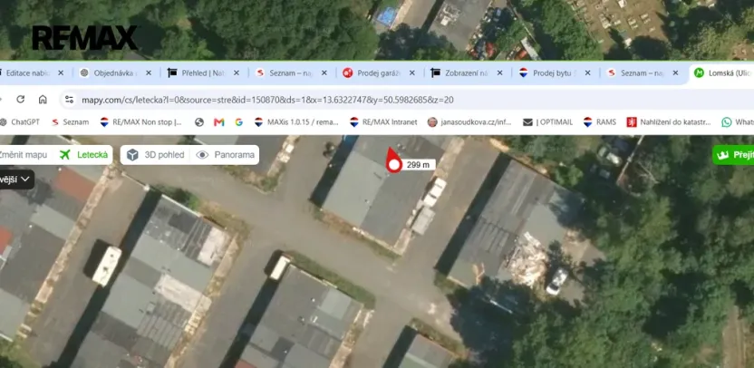 Prodej garáže, Litvínov, 17 m2