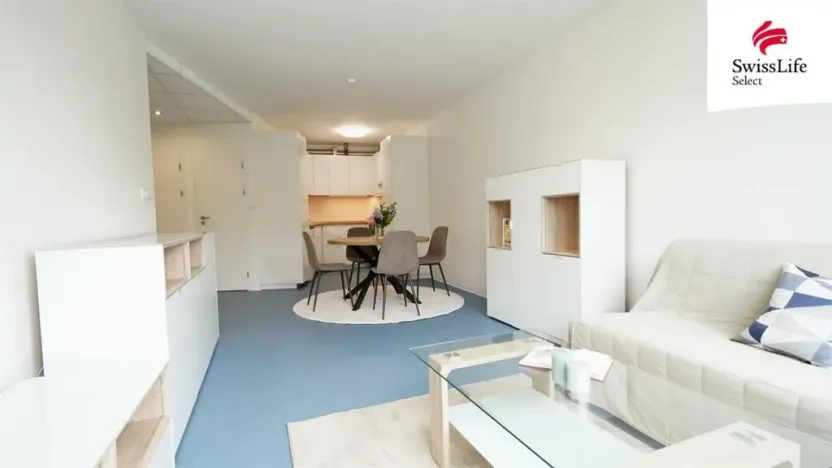 Pronájem bytu 3+kk, Praha - Petrovice, Rezlerova, 65 m2