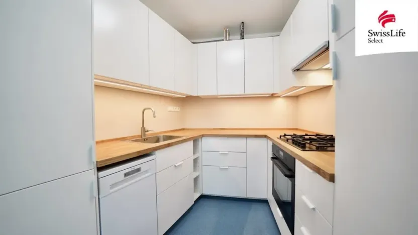 Pronájem bytu 3+kk, Praha - Petrovice, Rezlerova, 65 m2