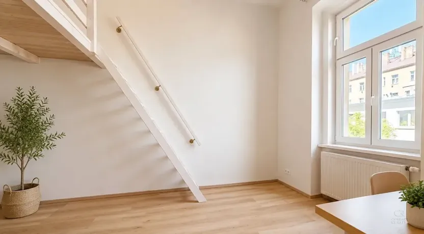 Pronájem bytu 2+kk, Praha - Nusle, Boleslavova, 36 m2