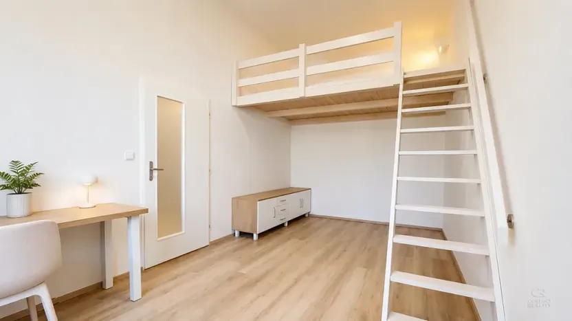 Pronájem bytu 2+kk, Praha - Nusle, Boleslavova, 36 m2