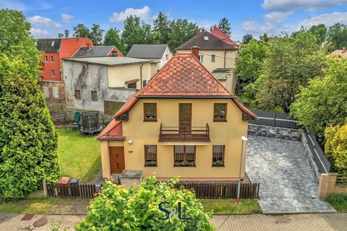 Prodej rodinného domu, Nový Bor, Prokopa Velikého, 90 m2