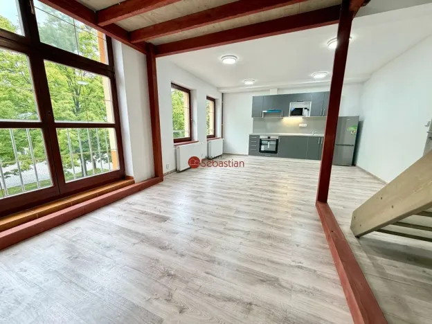 Pronájem bytu 1+kk, Litvínov - Horní Litvínov, náměstí Míru, 60 m2