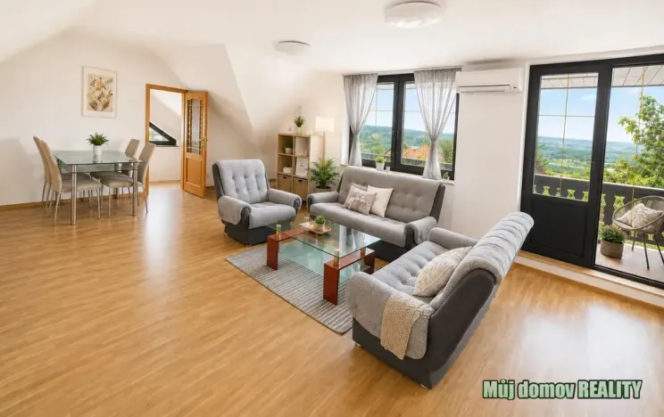 Pronájem bytu 3+1, Praha - Radotín, Dehtínská, 115 m2